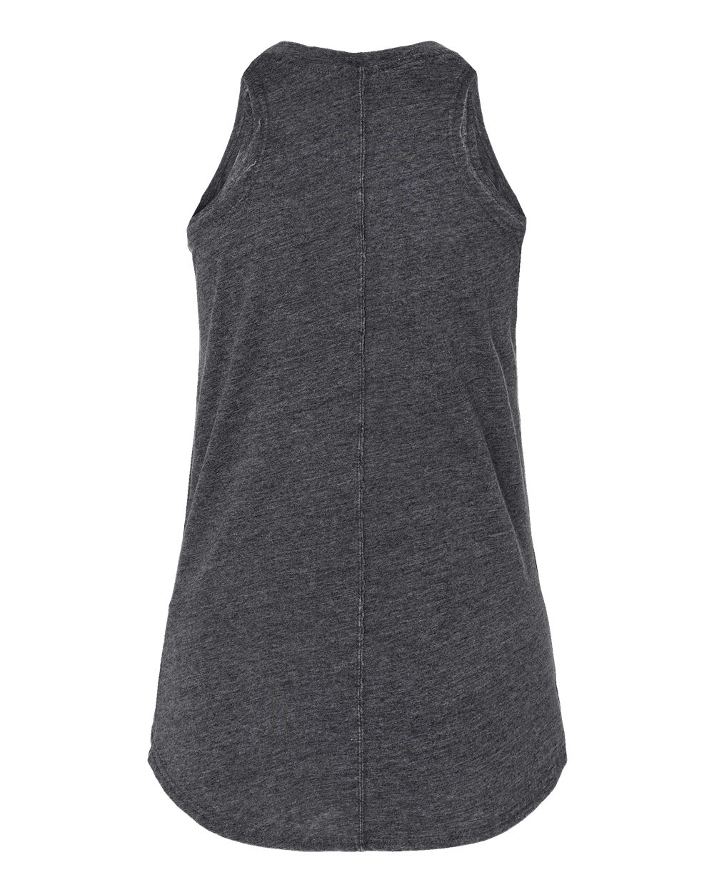Rear View of Dark Smoke Women’s Zen Jersey Tank Top - 8117