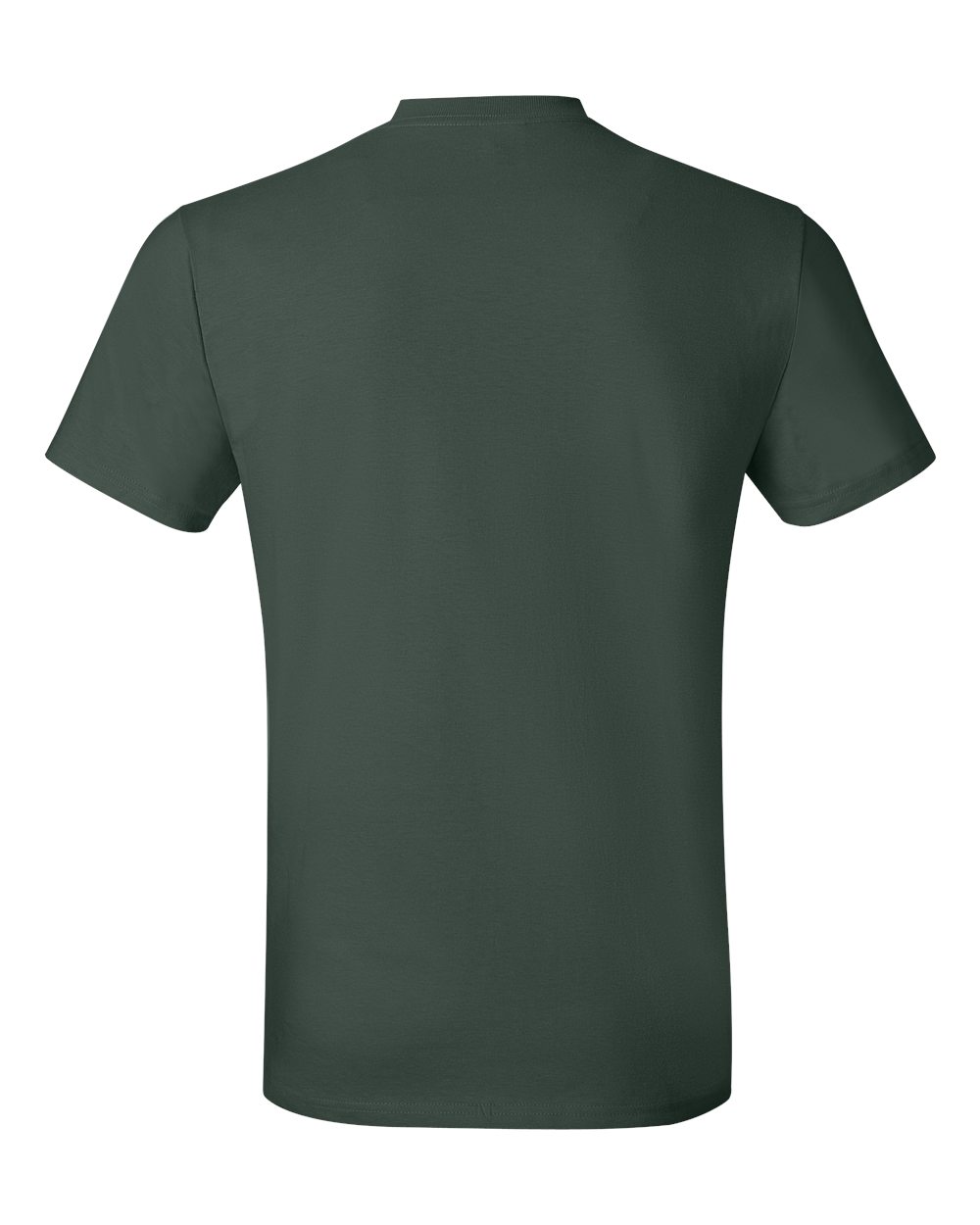 Rear View of Deep Forest Perfect-T T-Shirt - 4980