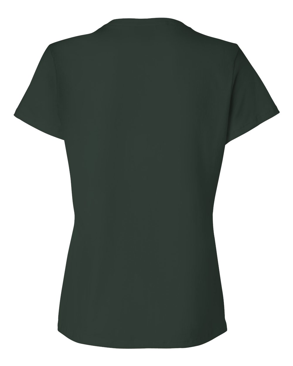 Rear View of Deep Forest Perfect-T Women’s T-Shirt - SL04