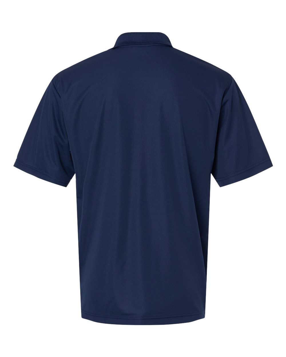 Front View of Deep Navy Sebring Performance Polo - 500