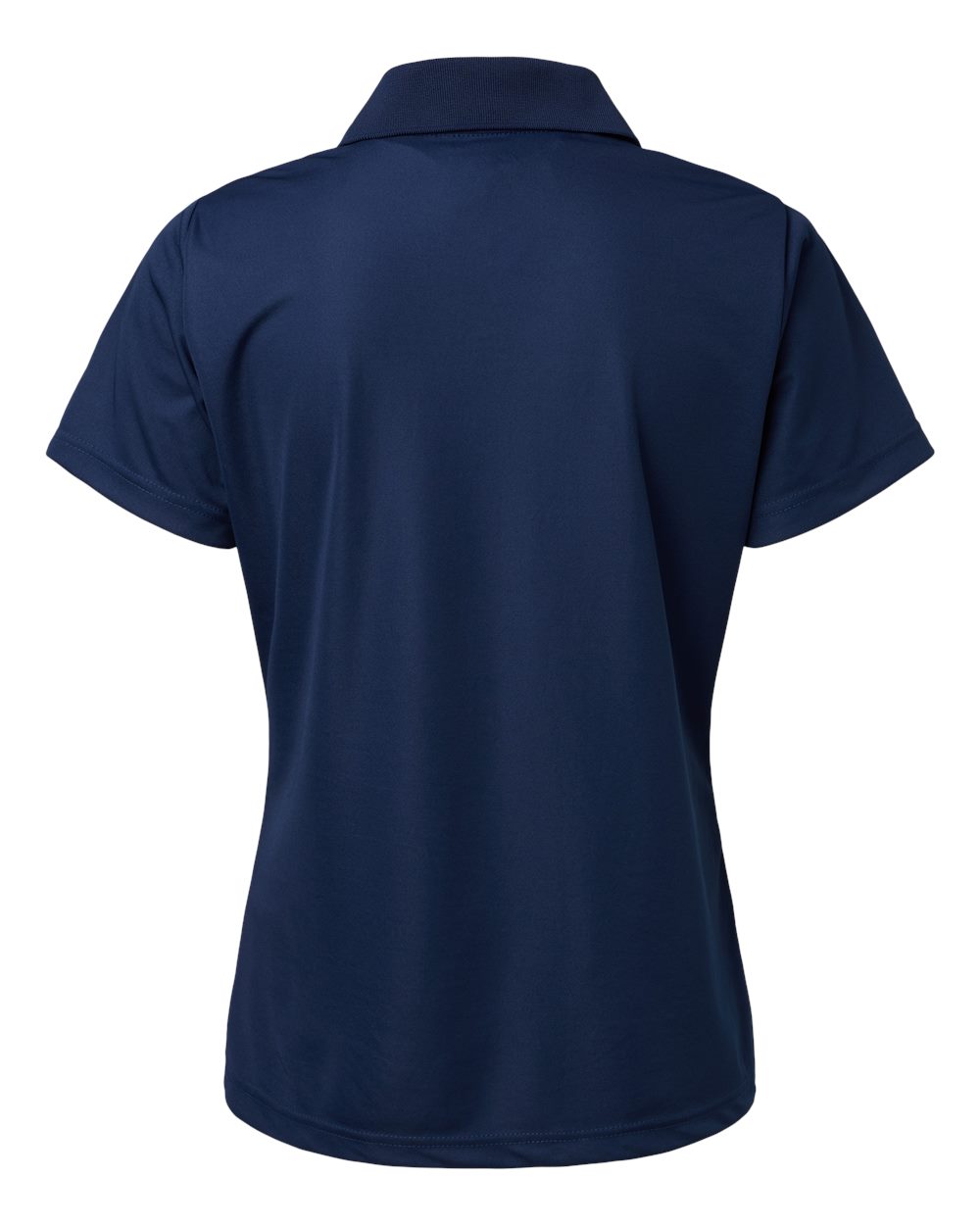 Front View of Deep Navy Women's Sebring Performance Polo - 504