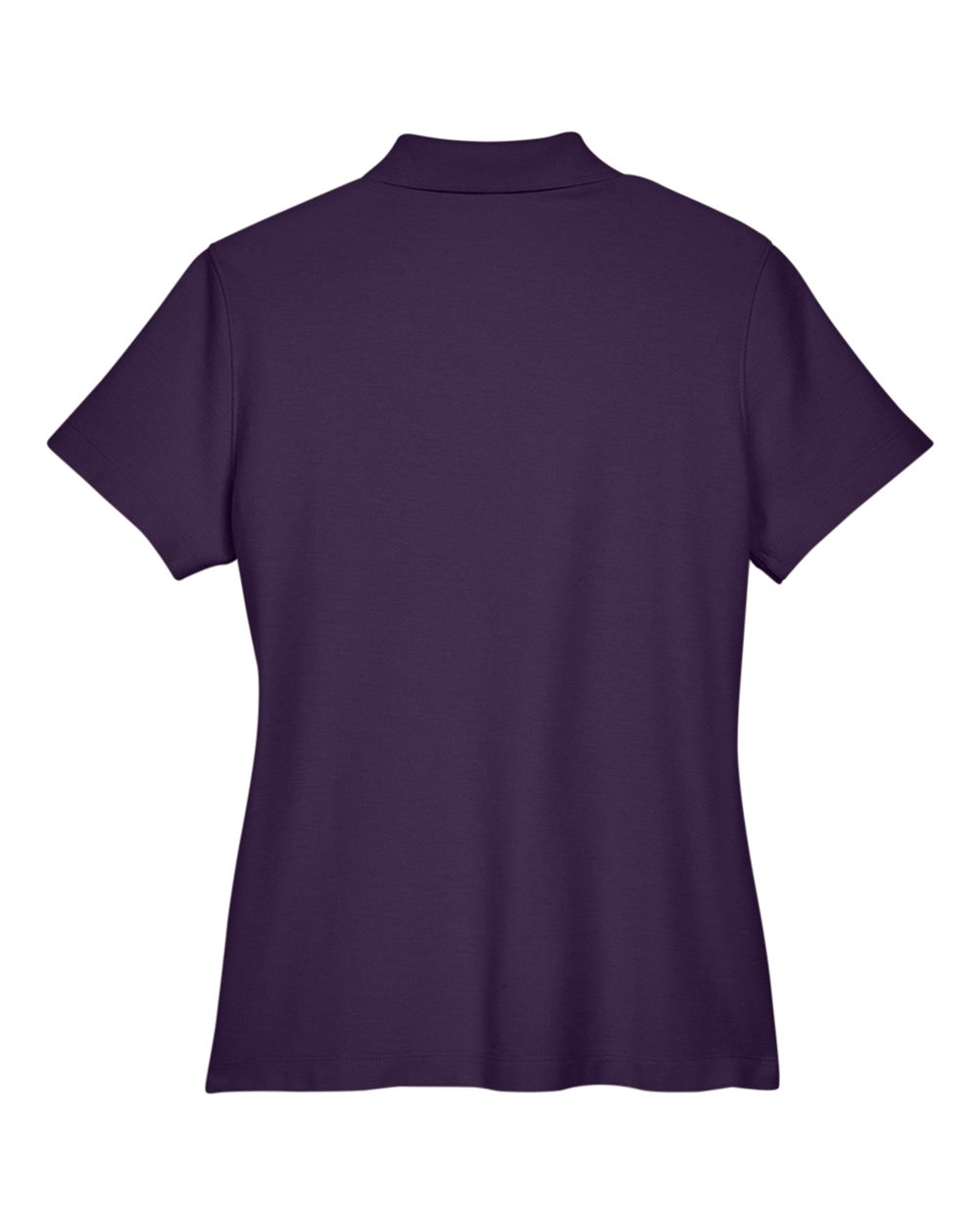 Rear View of Deep Purple Women's DRYTEC20™ Performance Polo - DG150W