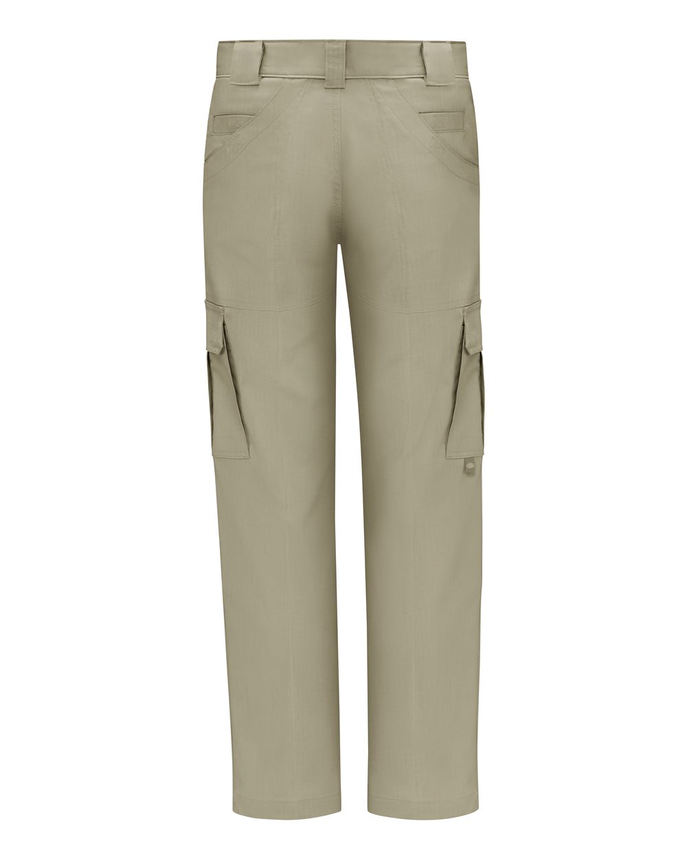 Rear View of Desert Sand - 37 Unhemmed Tactical Pants - Extended Sizes - LP78EXT