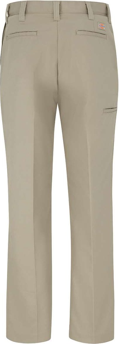 Rear View of Desert Sand - 39 Unhemmed Premium Industrial Multi-Use Pocket Pants - LP22