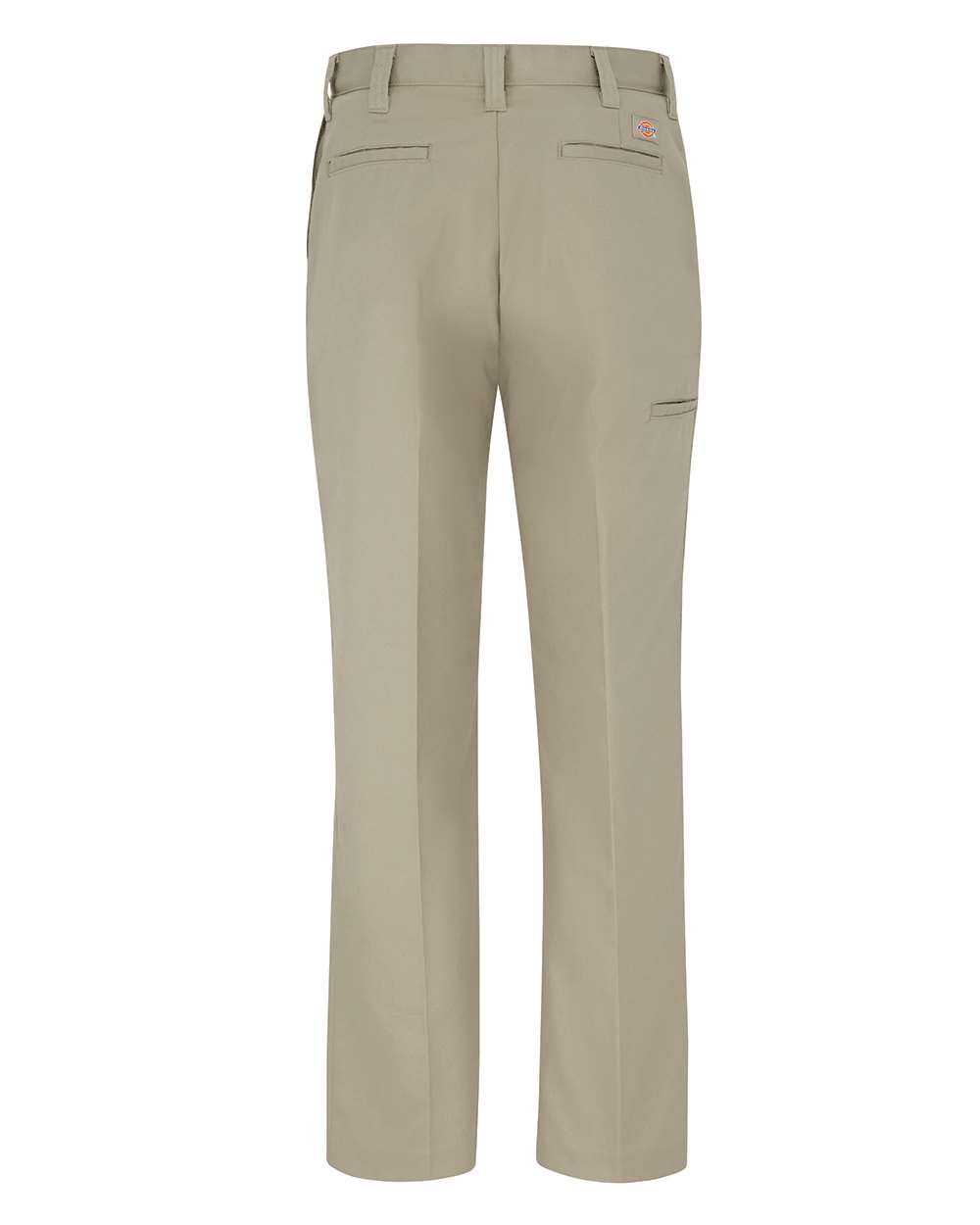 Rear View of Desert Sand - 39 Unhemmed Premium Industrial Multi-Use Pocket Pants - Odd Sizes - LP22ODD