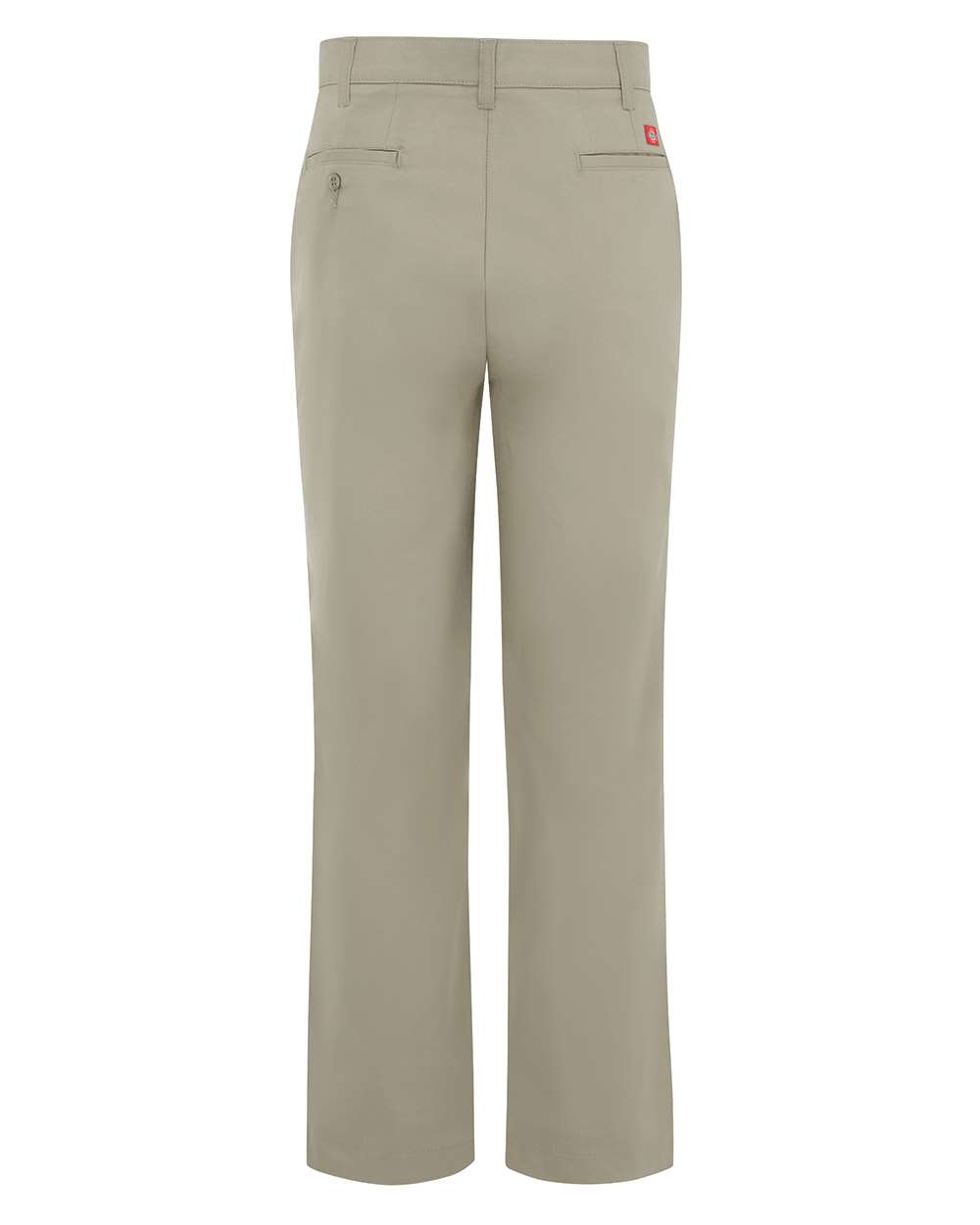 Rear View of Desert Sand Women's Stretch Twill Pants - FW31
