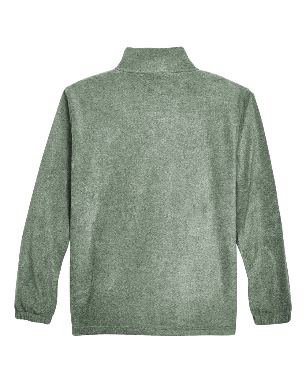 Rear View of Dill Men's Full-Zip Fleece - M990