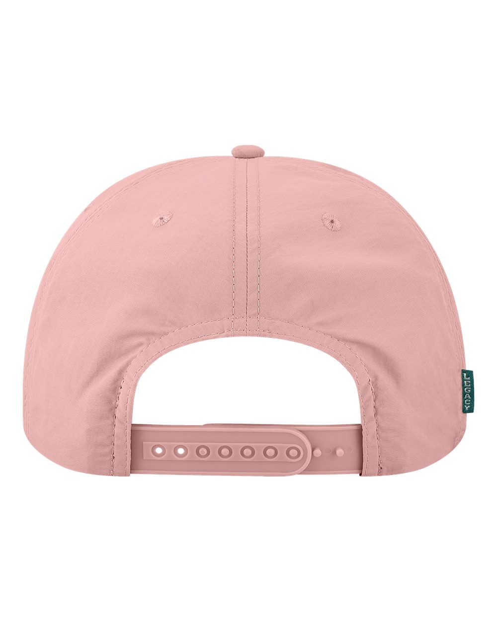 Rear View of Dusty Rose The Chill Cap - CHILL