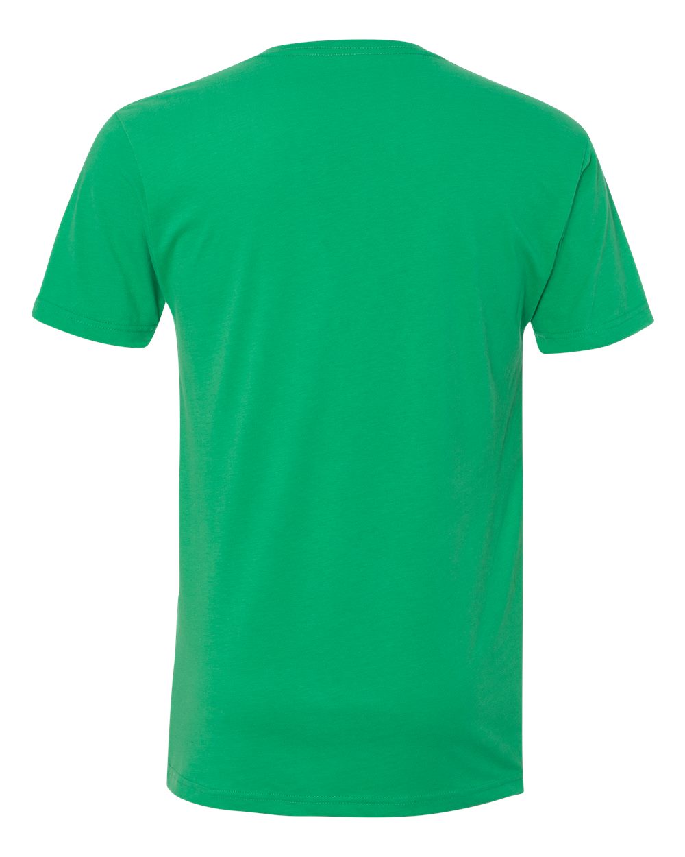 Rear View of Envy Sueded V-Neck T-Shirt - 6440