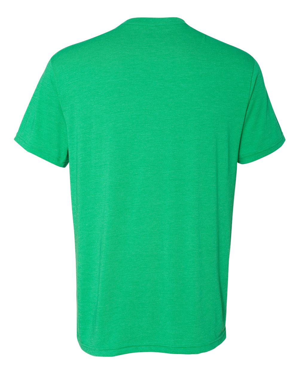 Rear View of Envy Triblend T-Shirt - 6010