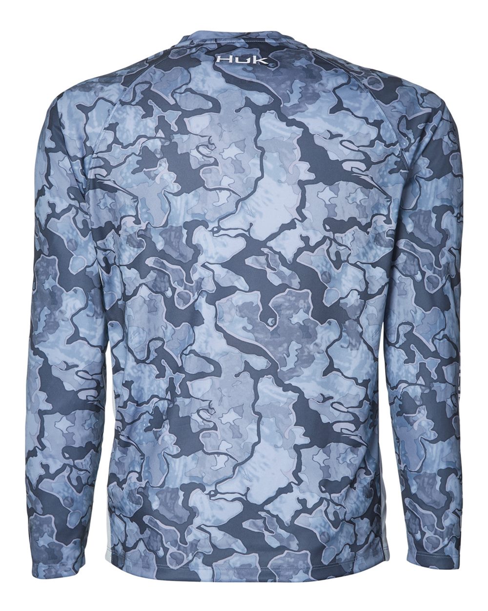 Rear View of Erie LoPro Camo Long Sleeve T-Shirt - H12L003