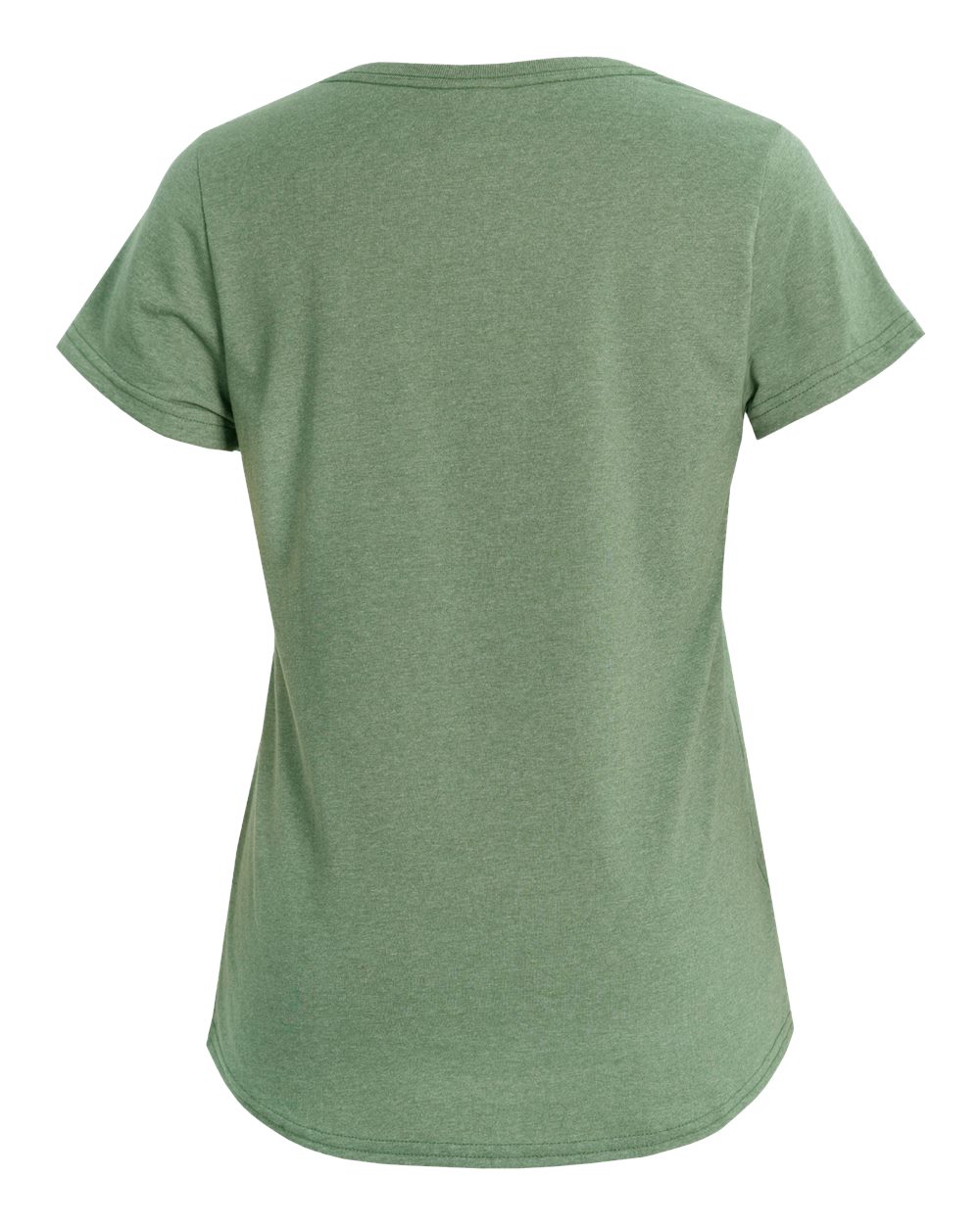 Rear View of Fern Women's Eco T-Shirt - EC200