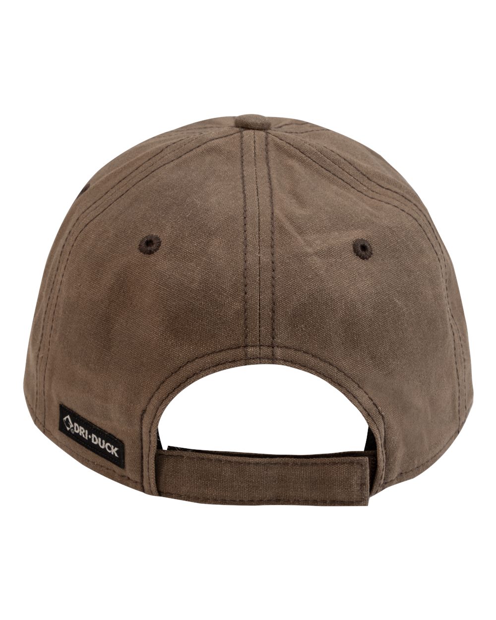 Rear View of Field Khaki Teton Cap - 3371