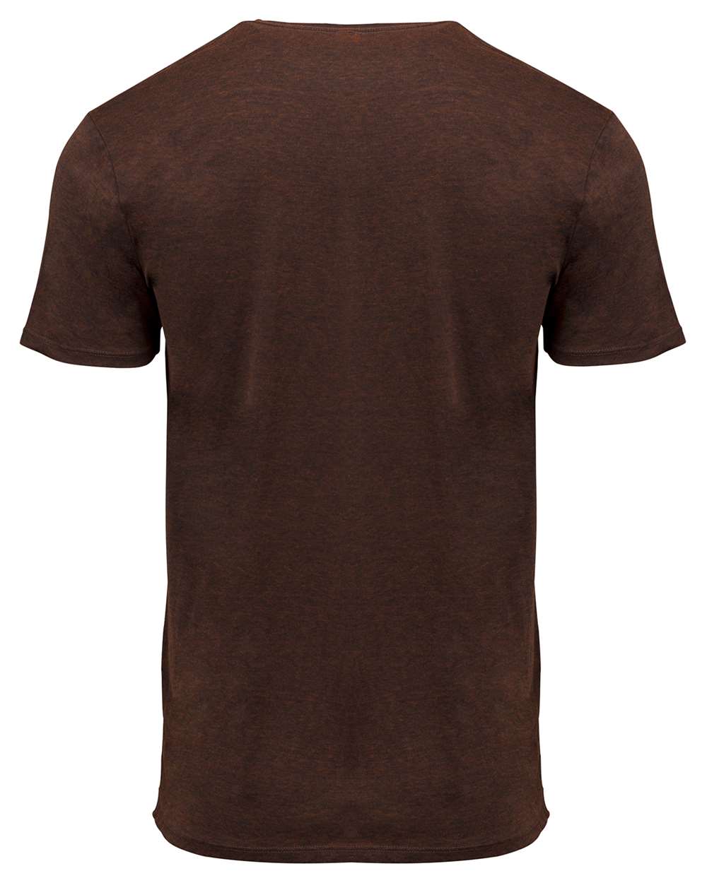 Rear View of Flame Unisex Cross Dye T-Shirt - 115A