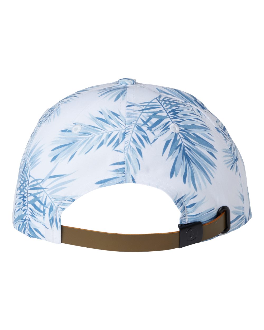 Rear View of Floral Mist The Aloha Rope Cap - DNA010