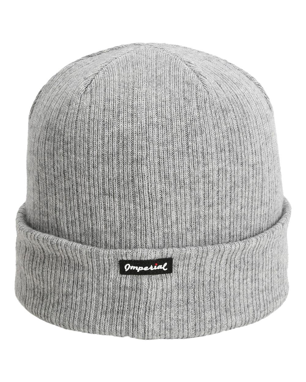 Rear View of Fog The Edelweiss Cuffed Beanie - 6012