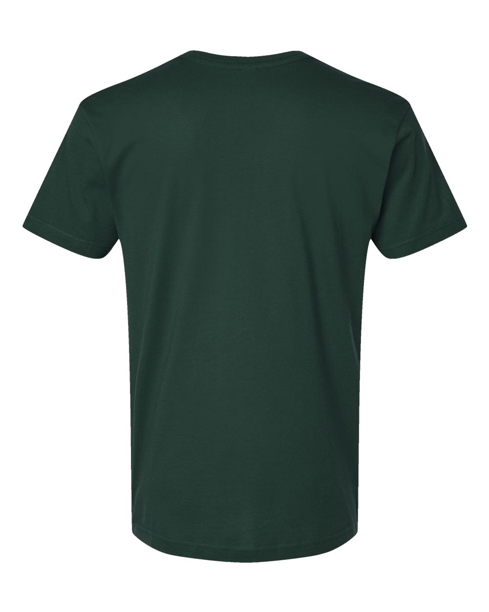 Rear View of Forest Fine Jersey Tee - 6901
