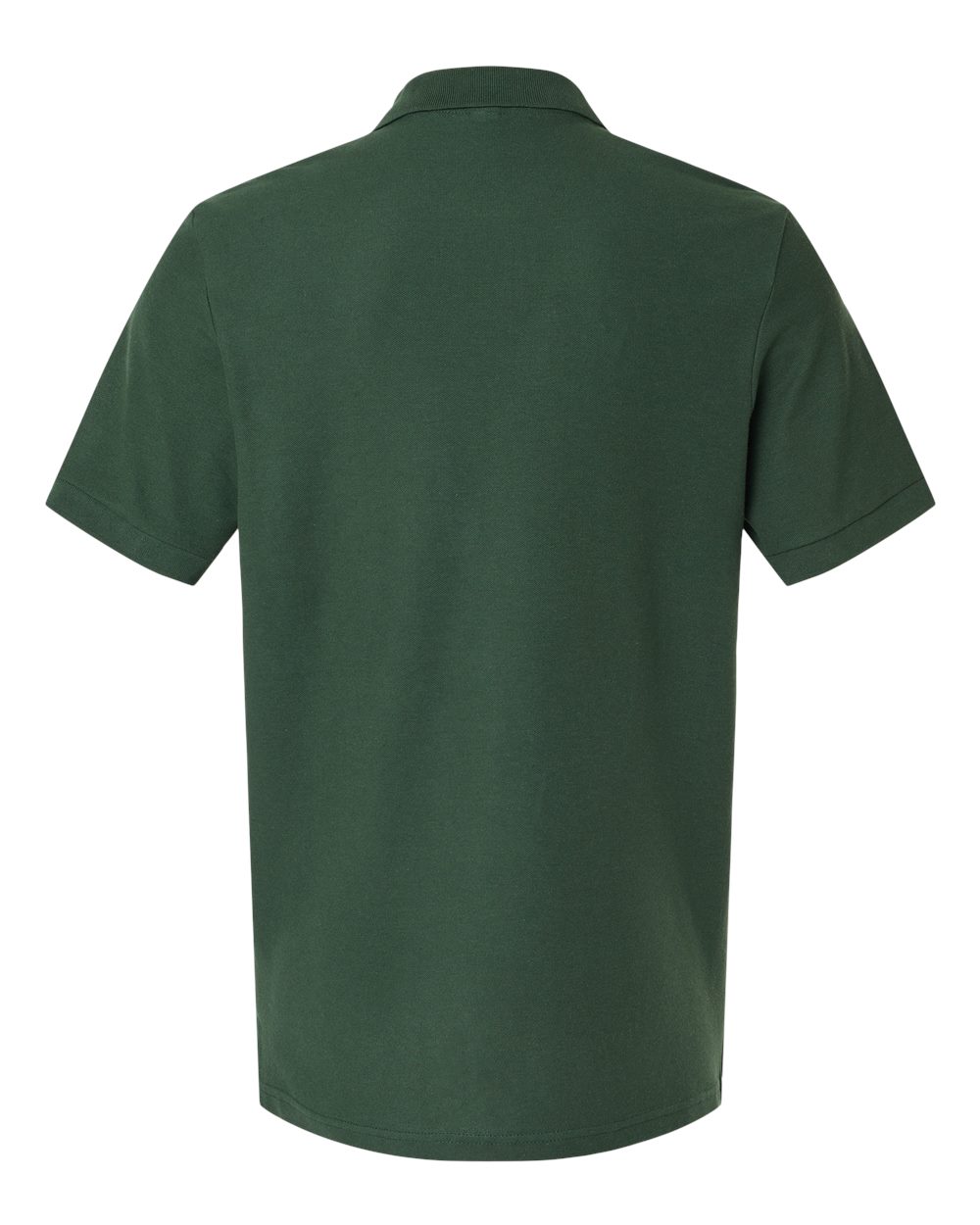 Front View of Forest Green Hammer™ Pique Polo - 85800
