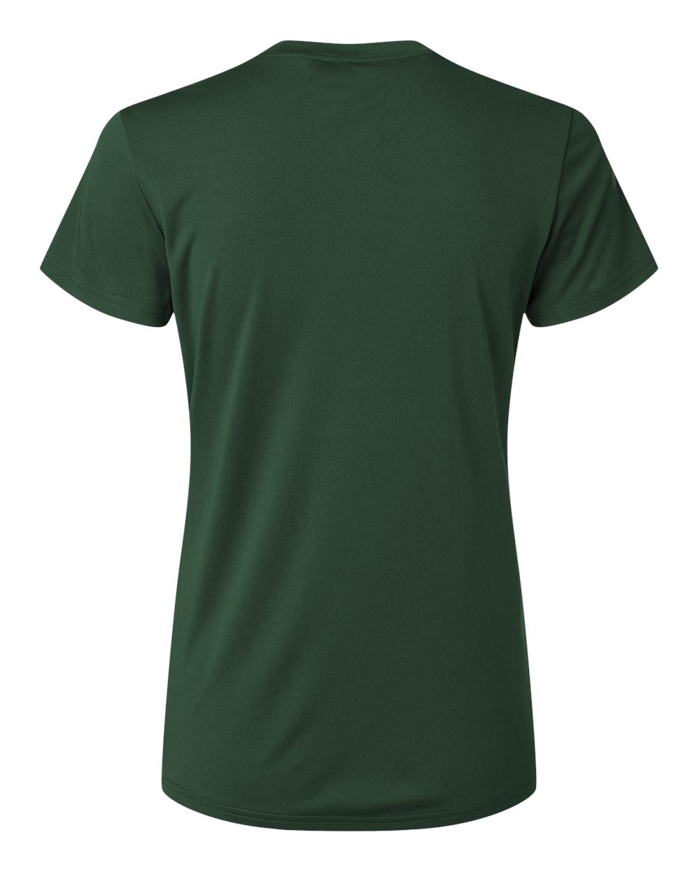 Rear View of Forest Green Pro-Lock Women's Performance T-Shirt - 48000L