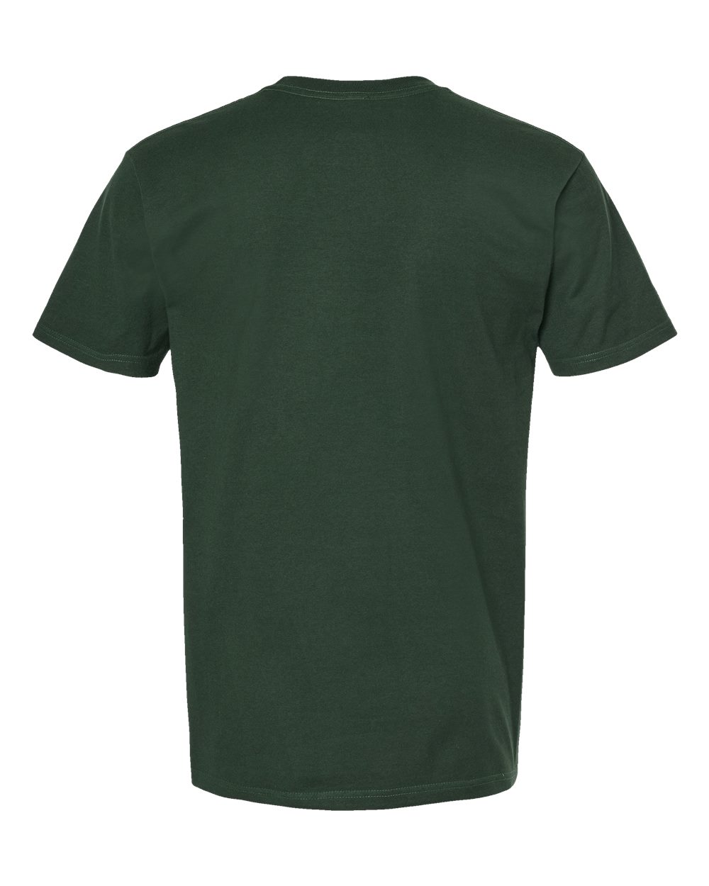 Rear View of Forest Heavyweight Jersey T-Shirt - 290