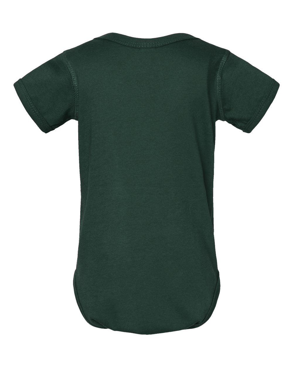 Rear View of Forest Infant Fine Jersey Bodysuit - 4424