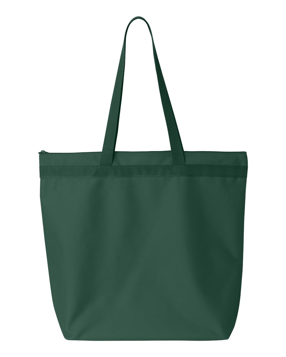 Rear View of Forest Melody Large Tote - 8802