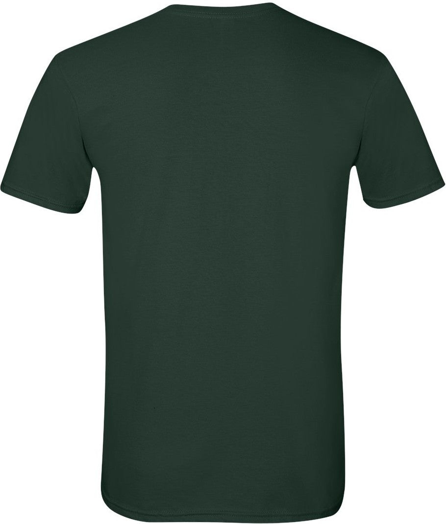 Rear View of Forest Softstyle® T-Shirt - 64000