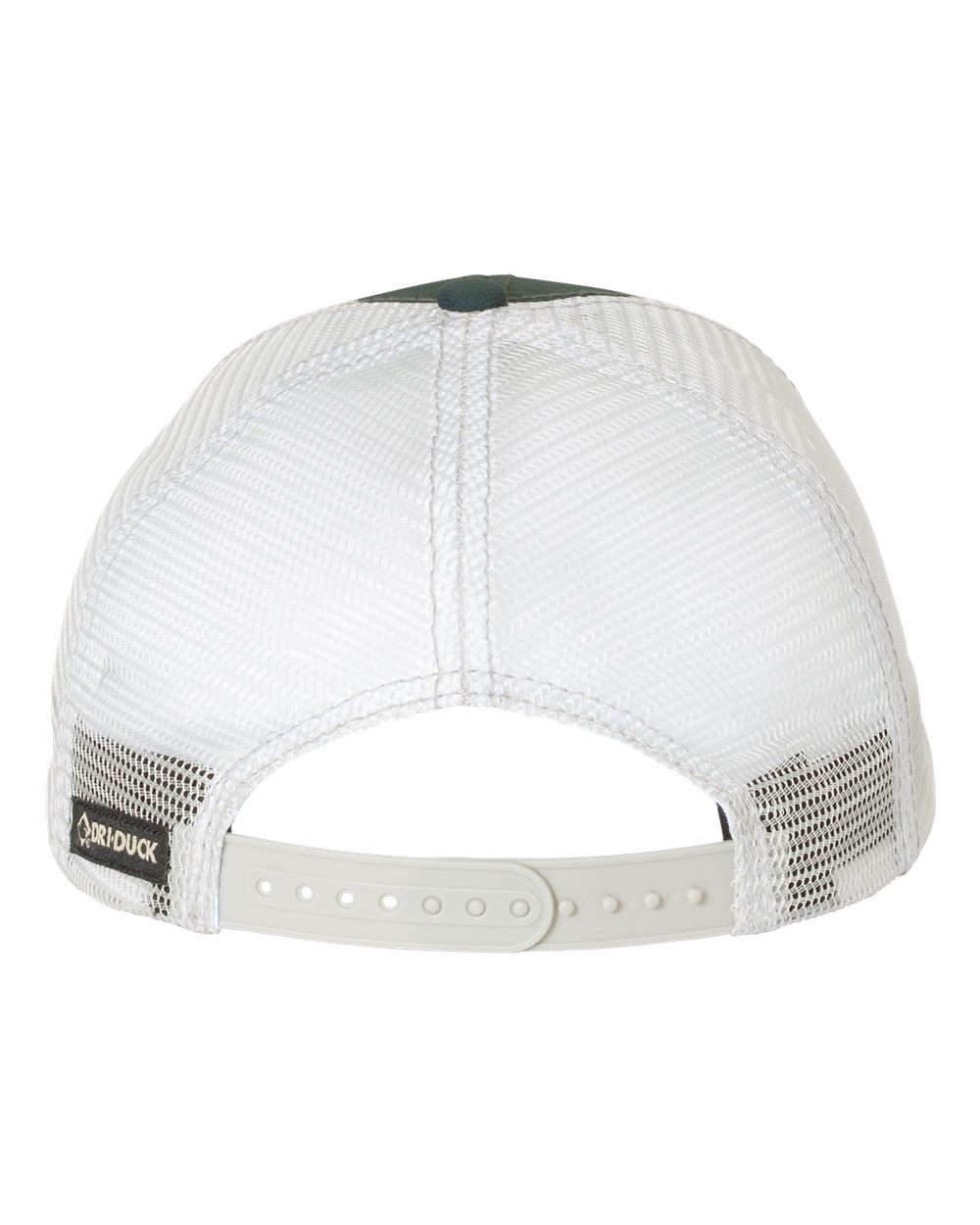 Rear View of Forest Territory Trucker Cap - 3458