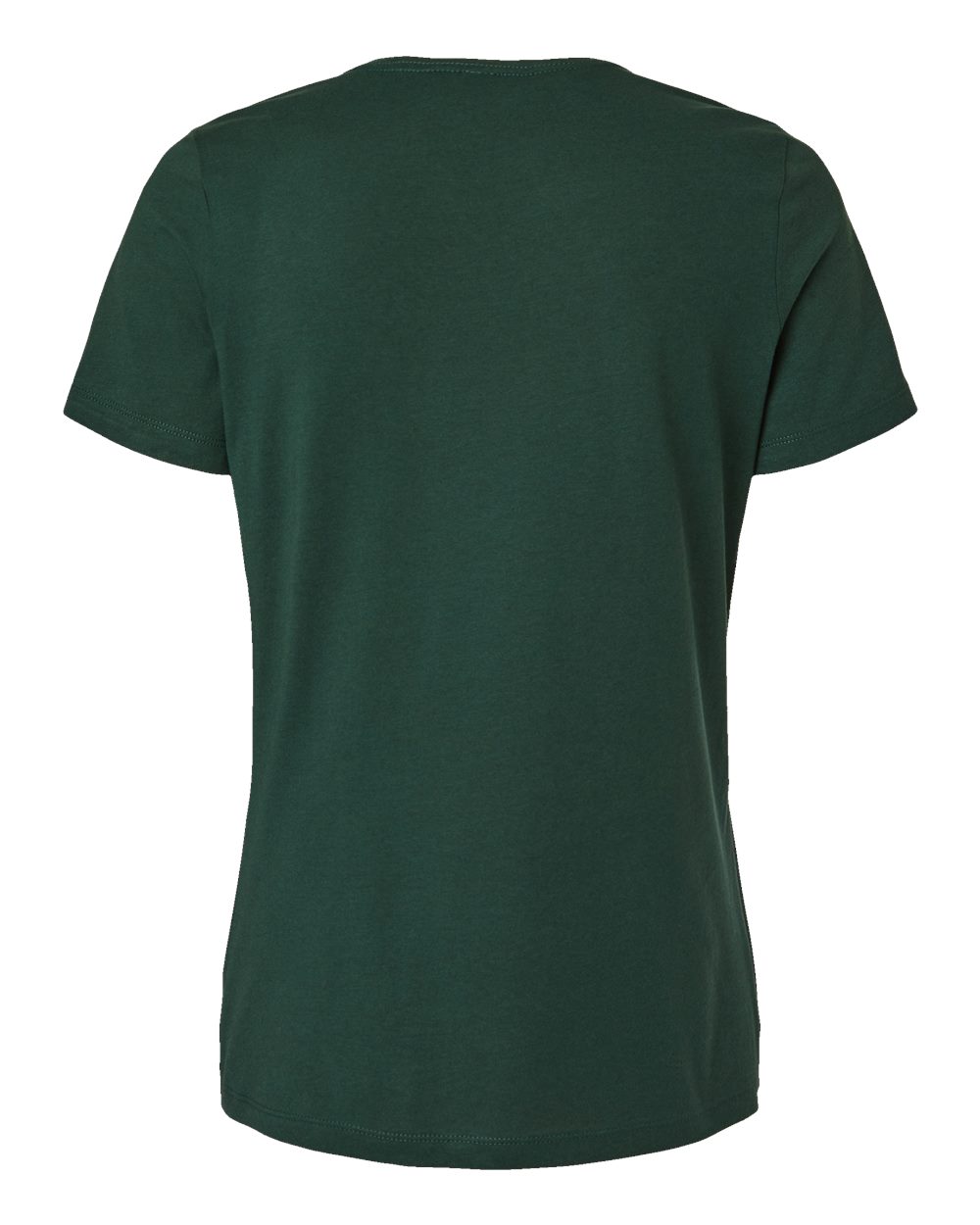 Rear View of Forest Women’s Relaxed Jersey Tee - 6400