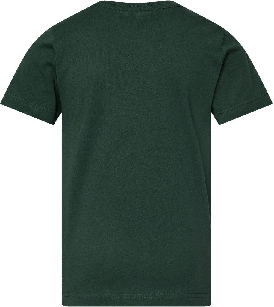 Rear View of Forest Youth Fine Jersey Tee - 6101