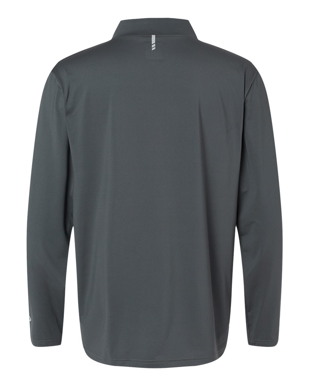 Rear View of Forged Iron Team Issue Podium Quarter-Zip Pullover - FOA402997