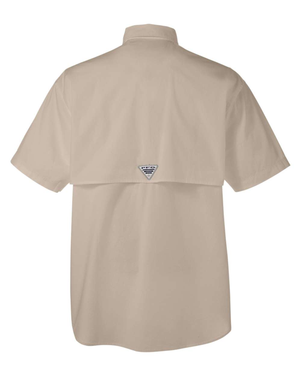 Rear View of Fossil Bonehead™ Short Sleeve Shirt - 7130