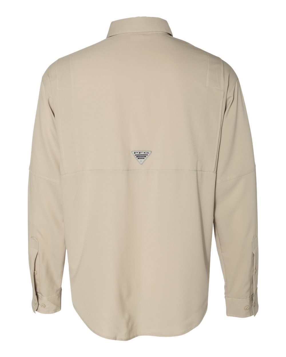 Rear View of Fossil PFG Tamiami™ II Shirt - 212467