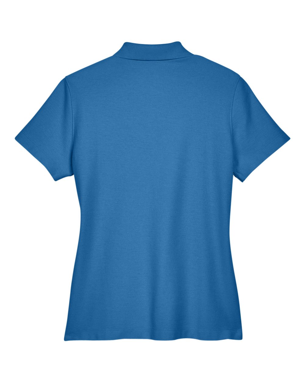 Rear View of French Blue Women's DRYTEC20™ Performance Polo - DG150W