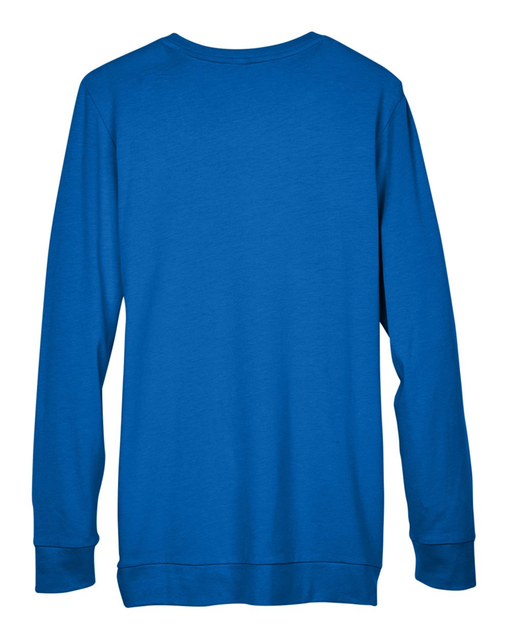 Rear View of French Blue Women's Perfect Fit™ Ribbon Cardigan - DP181W