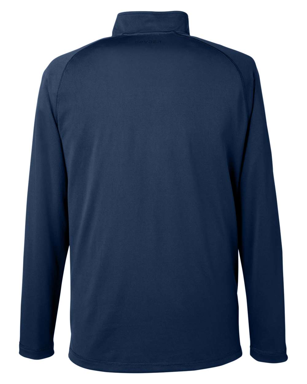 Rear View of Frontier Freestyle Half-Zip Pullover - S16797