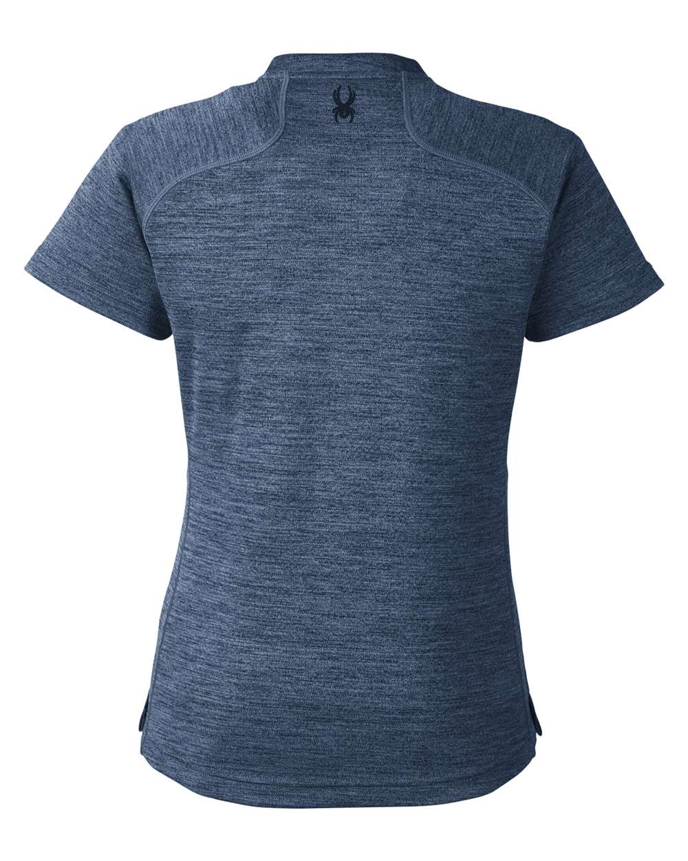 Rear View of Frontier Jasper Women's Mission Blade Collar Polo - S17980