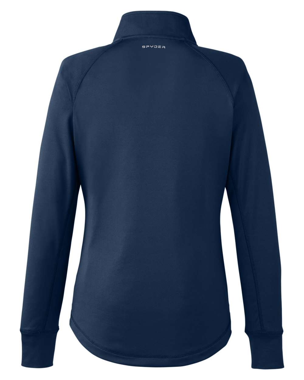 Rear View of Frontier Women's Freestyle Half-Zip Pullover - S16798