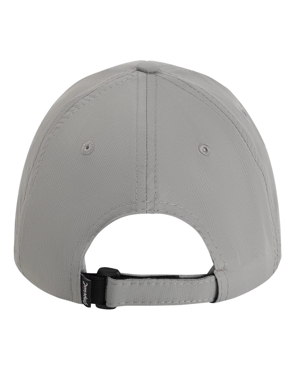 Rear View of Frost Grey The Original Small Fit Women's Performance Cap - L210P