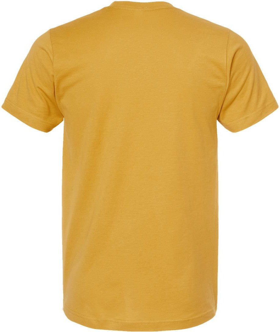 Rear View of Ginger Fine Jersey T-Shirt - 202