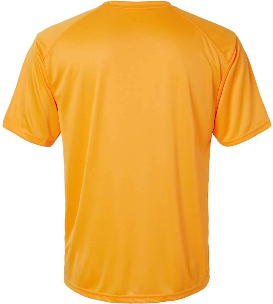 Front View of Gold Islander Performance T-Shirt - 200