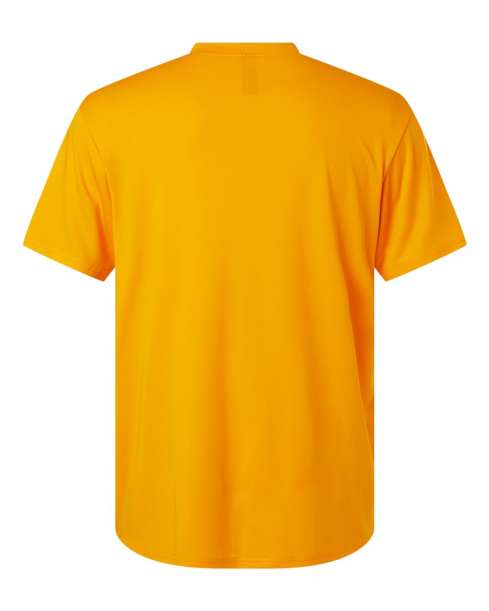 Rear View of Gold Pro-Lock Performance T-Shirt - 48000