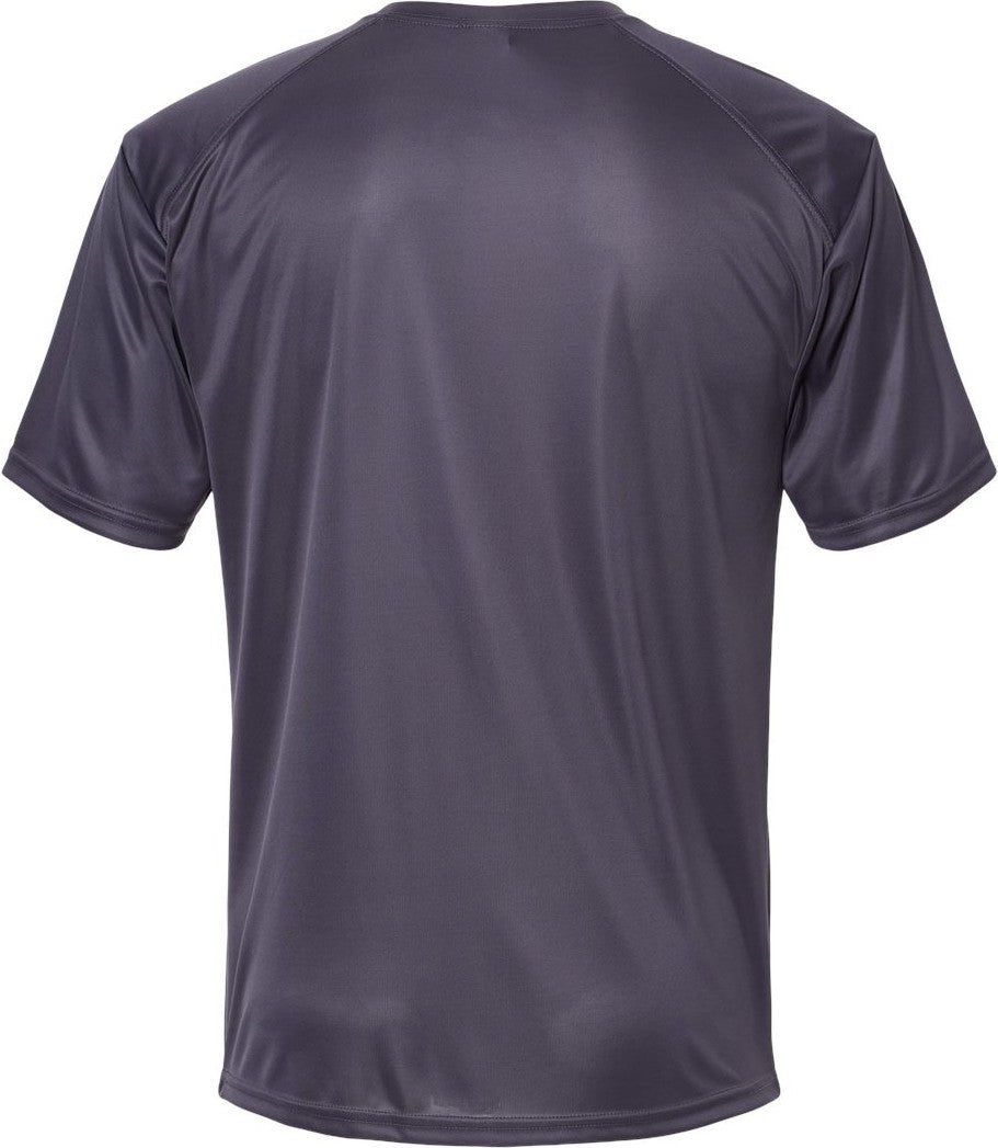 Front View of Graphite Islander Performance T-Shirt - 200