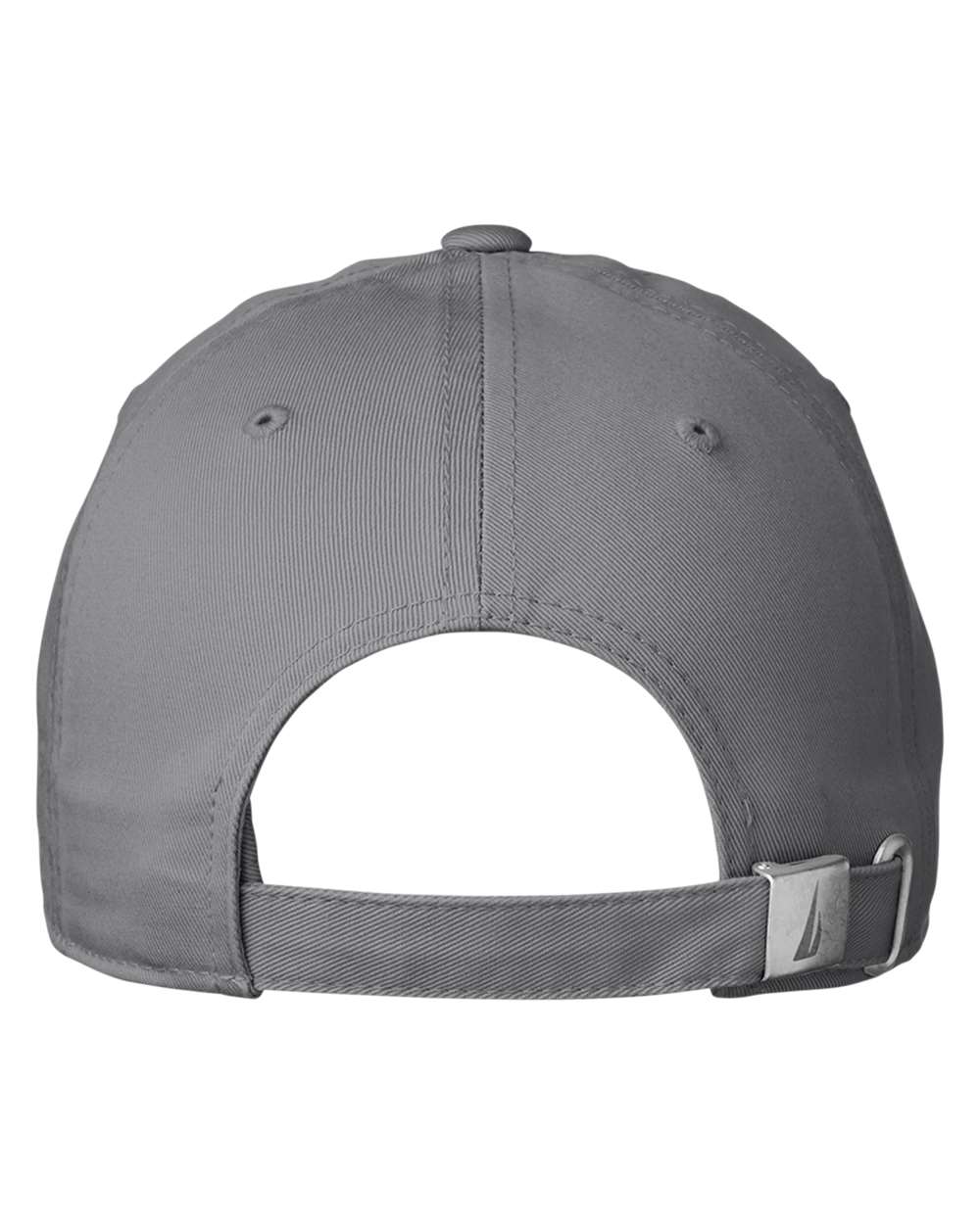 Rear View of Graphite J-Class Baseball Cap - N17606