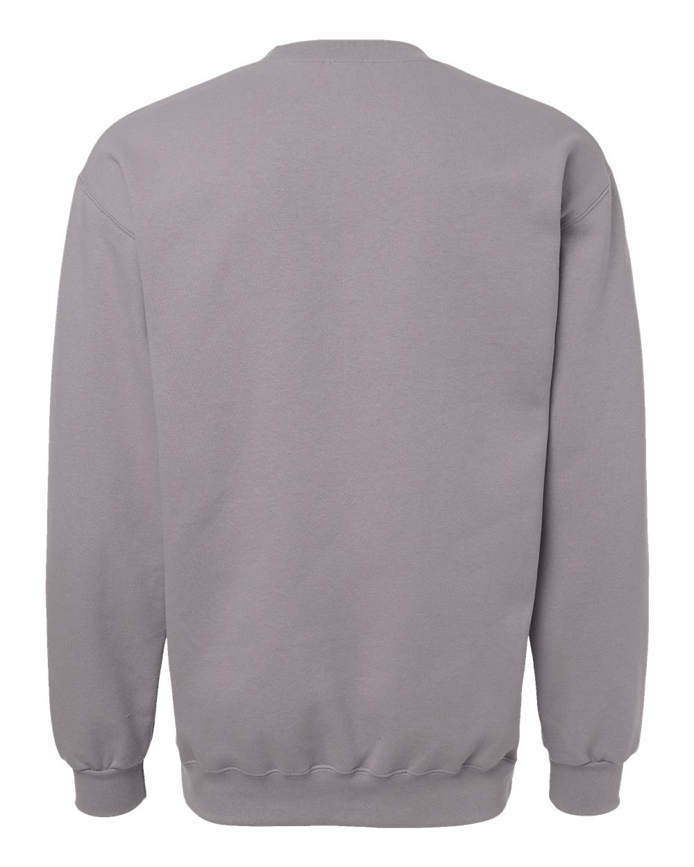 Rear View of Gravel Hammer™ Maxweight Crewneck Sweatshirt - 19000