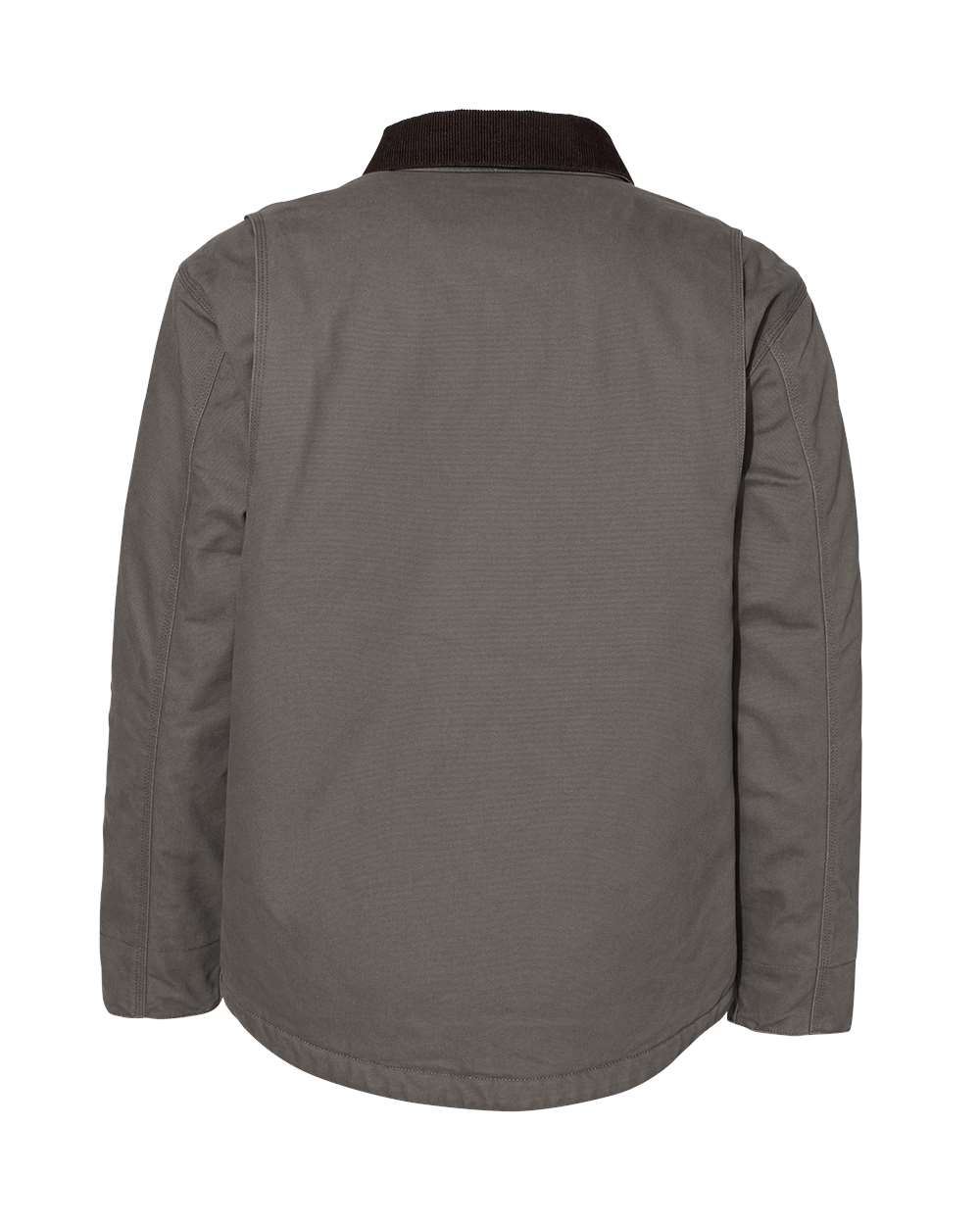 Rear View of Gravel Rambler Boulder Cloth Jacket - 5091