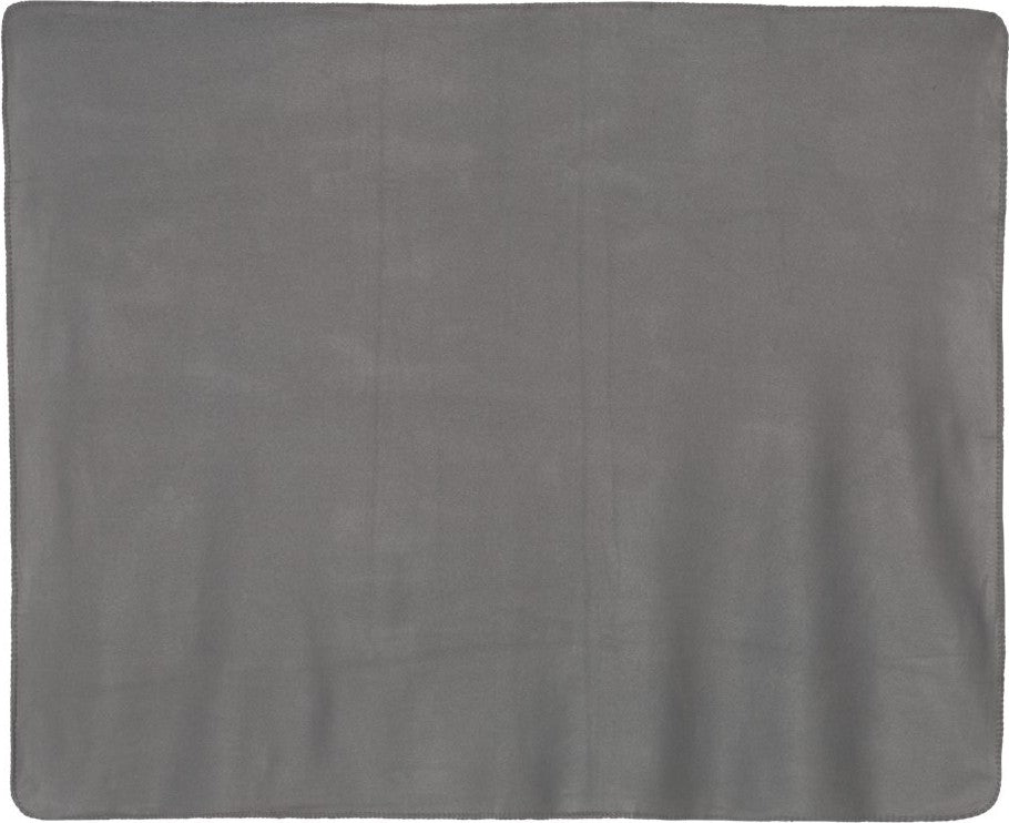 Rear View of Grey Value Blanket - 8711