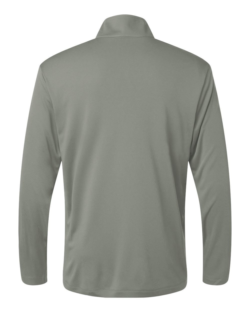 Rear View of Greystone Pro-Lock Performance Quarter-Zip Pullover - 41870