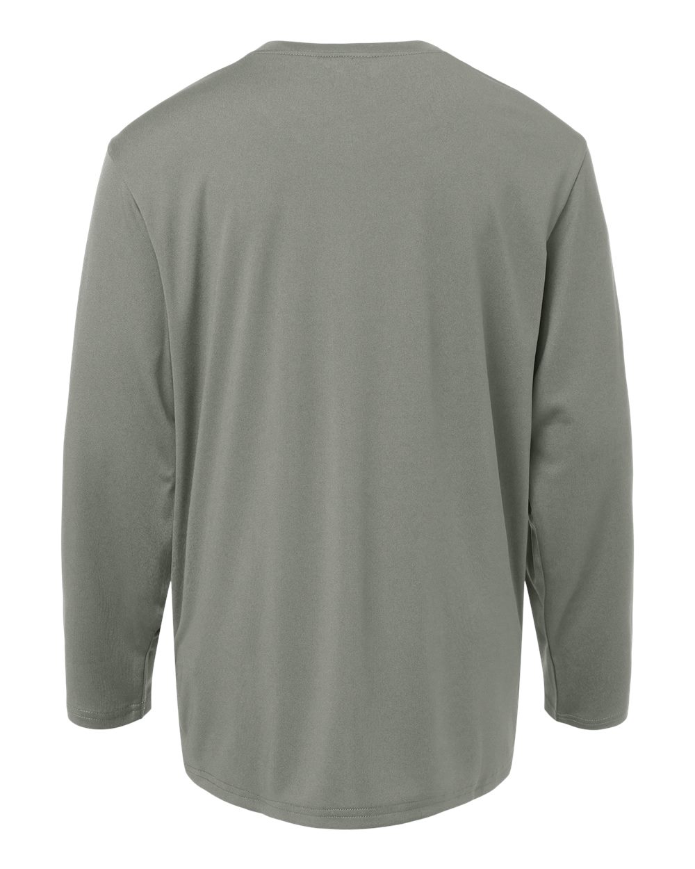 Rear View of Greystone Pro-Lock Youth Performance Long Sleeve T-Shirt - 48400Y