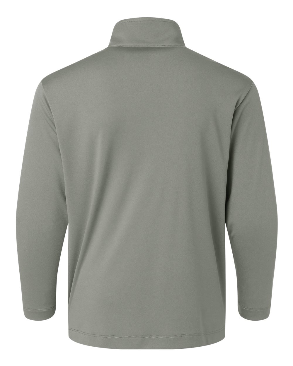 Rear View of Greystone Pro-Lock Youth Performance Quarter-Zip Pullover - 41870Y
